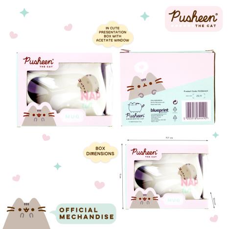 Pusheen Ceramic Shaped Mug Extra Image 2